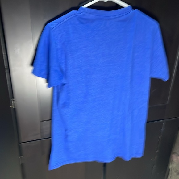 Savvy Blue printed design shirt, double bubble( How Hard can you Blow? - Picture 3 of 3